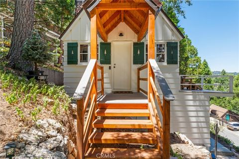 A home in Lake Arrowhead