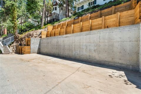 A home in Lake Arrowhead