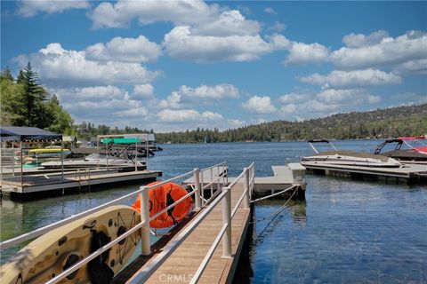 A home in Lake Arrowhead