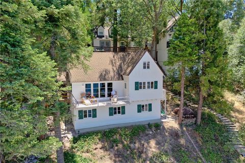 A home in Lake Arrowhead