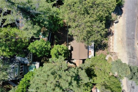 A home in Lake Arrowhead