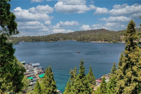 A home in Lake Arrowhead