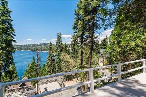 A home in Lake Arrowhead