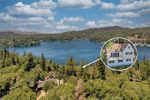 A home in Lake Arrowhead