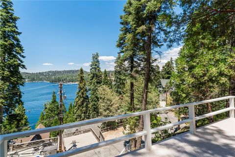 A home in Lake Arrowhead