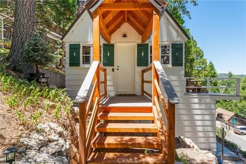 A home in Lake Arrowhead