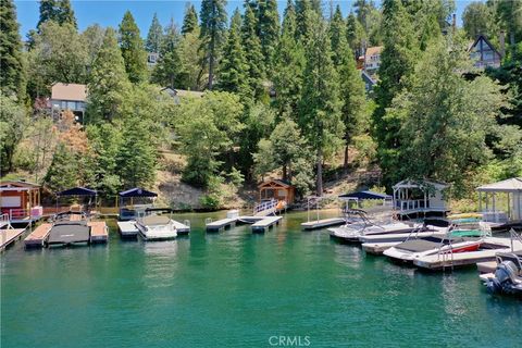 A home in Lake Arrowhead