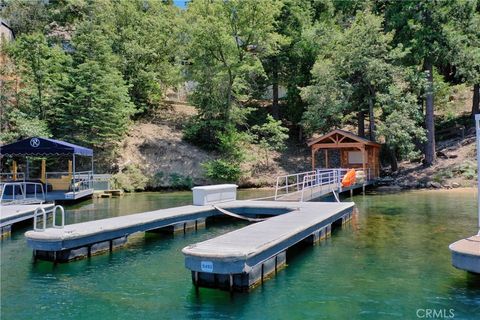 A home in Lake Arrowhead