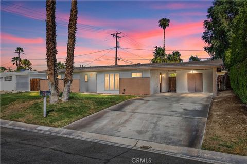 A home in Palm Desert