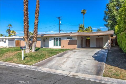 A home in Palm Desert