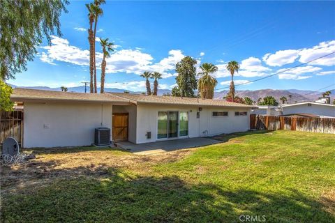 A home in Palm Desert