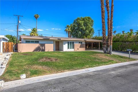 A home in Palm Desert