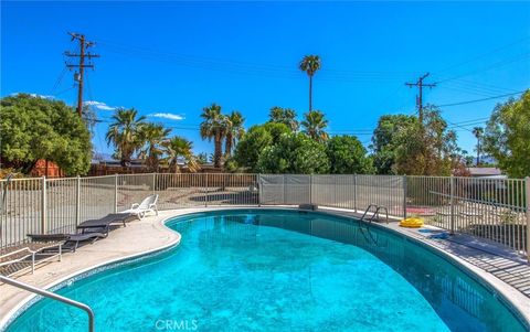 A home in Palm Desert