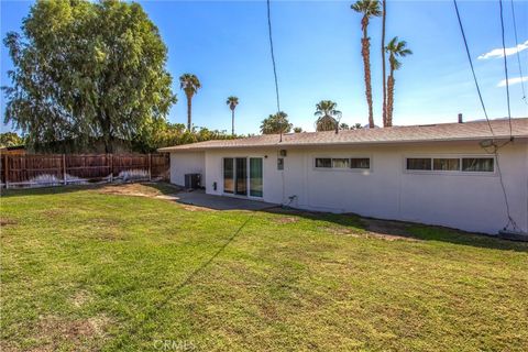 A home in Palm Desert