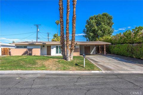 A home in Palm Desert