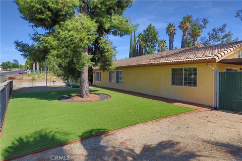 A home in Perris