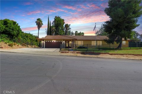 A home in Perris