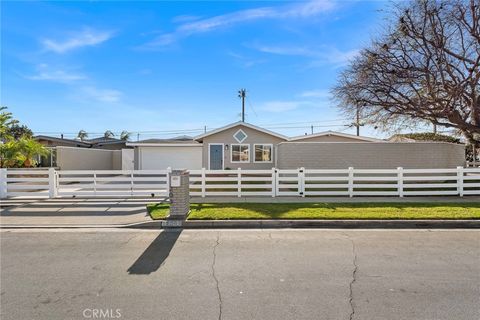 A home in Costa Mesa