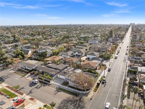 A home in Costa Mesa