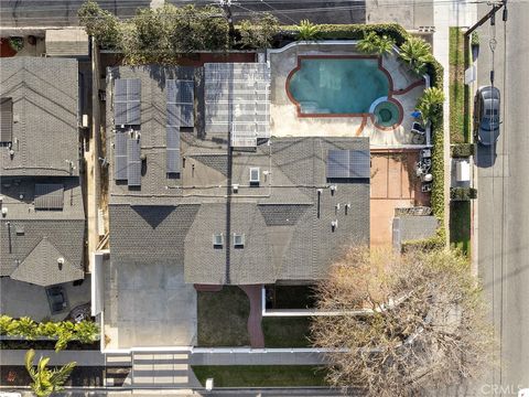 A home in Costa Mesa