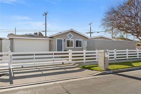 A home in Costa Mesa