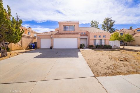 A home in Palmdale