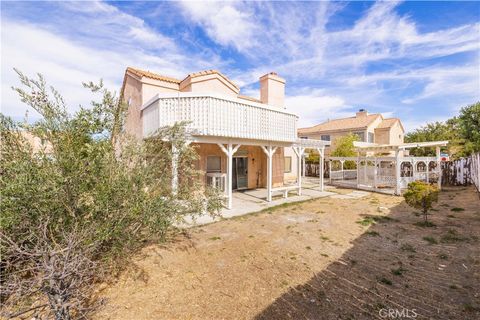 A home in Palmdale