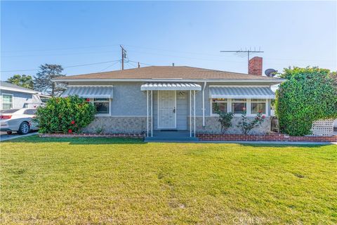 A home in Downey