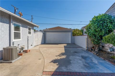 A home in Downey