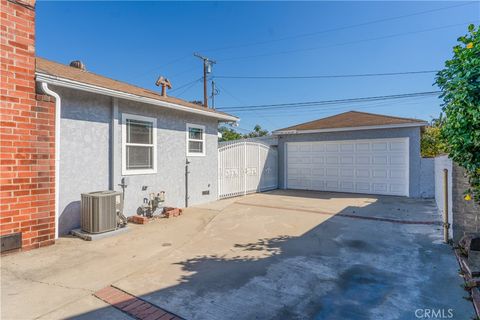 A home in Downey