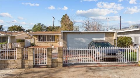 A home in San Fernando