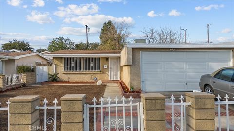 A home in San Fernando