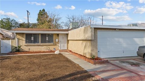 A home in San Fernando