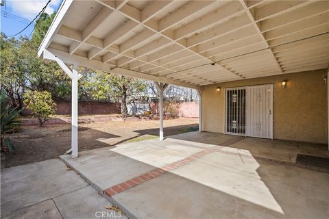 A home in San Fernando