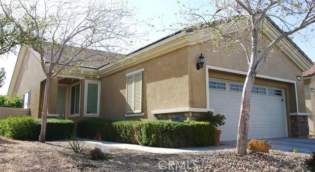 BEAUTIFUL and BRIGHT!!! Look at this Fabulous GOLF COURSE HOME in Sun City. With an Open Floor Plan, Bar area and Eat In Kitchen Area. This home features Two Bedrooms and 2 Full Baths Plus a Bonus Den/Office and a Large Living Room and Dining Area. There are Shutters, Tile Floors, High Ceilings and a Fantastic covered patio with an outdoor living area. Landscaped in front and back yards. Relax and enjoy all that the Del Webb 55+ Gated Community has to offer. Unwind and Enjoy Living in this Home. # of RV Spaces: 0 Special Features: BN,,PTRYPOOL,CLUB,SPA,GOLF Lot Location Type: On Golf Course Special Features: Garage Door Opener # of Attached Spaces: 2 # of Detached Spaces: 0