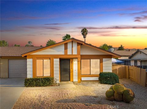 A home in Menifee