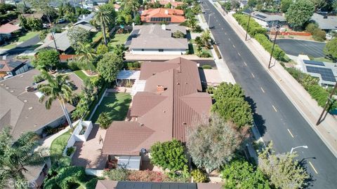 A home in Santa Ana