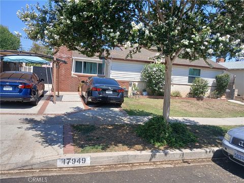 A home in Reseda