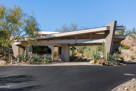 A home in Palm Desert