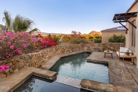 A home in Palm Desert