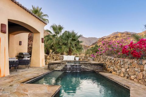 A home in Palm Desert