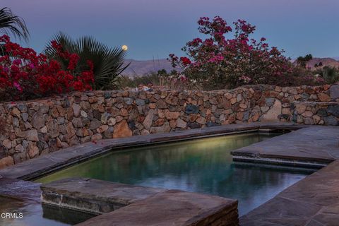 A home in Palm Desert