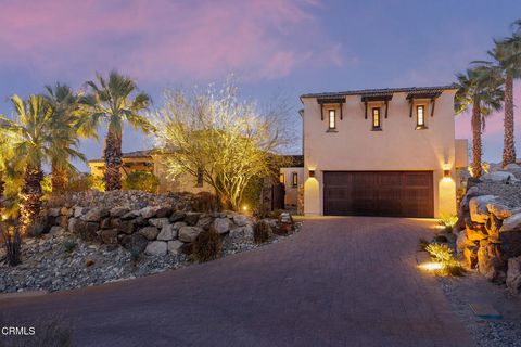 A home in Palm Desert