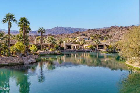 A home in Palm Desert