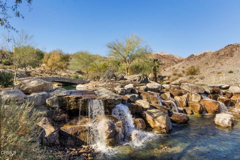 A home in Palm Desert