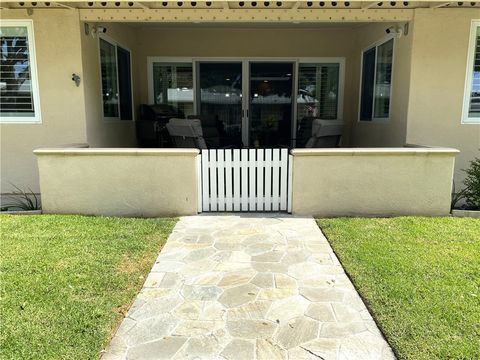 A home in Seal Beach