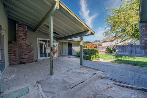 A home in Modesto