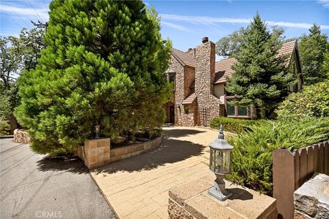 A home in Lake Arrowhead