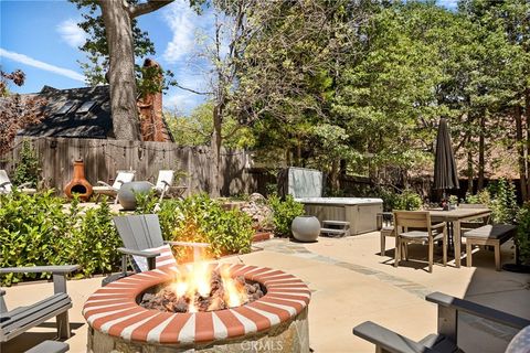 A home in Lake Arrowhead