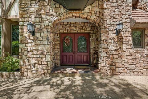 A home in Lake Arrowhead